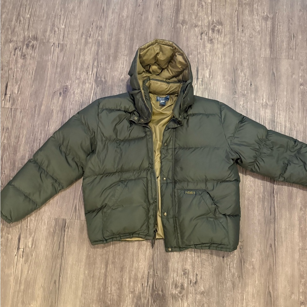 Polo by Ralph Lauren Green Bomber Jacket